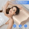 Satin Pillowcase for Contour Memory Foam Pillows, 20" x 12.6"