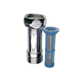 LUTH Premium Profi Parts Long-term water filter 3/4 inch connection for washing machine dishwasher