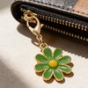 Vibrant Green Enamel Shoe & Purse Charms - 30 Pcs