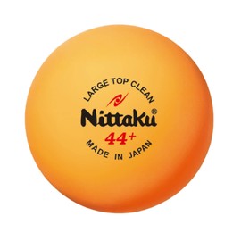 Nittaku NB-1662 Table Tennis Balls, Large, Top, Clean, 2 Dozen, 24 Pieces, One Color F