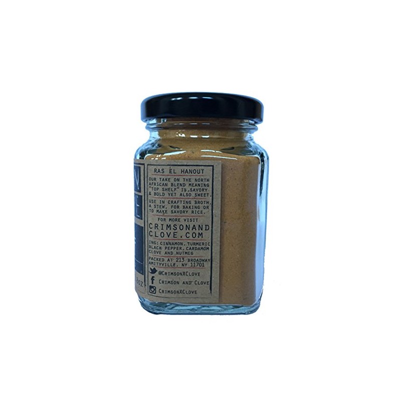 Ras El Hanout Spice Blend by Crimson and Clove (2.8