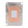 Server Fin Heatsink Aluminum Alloy CPU Cooler Industrial Controller Radiator