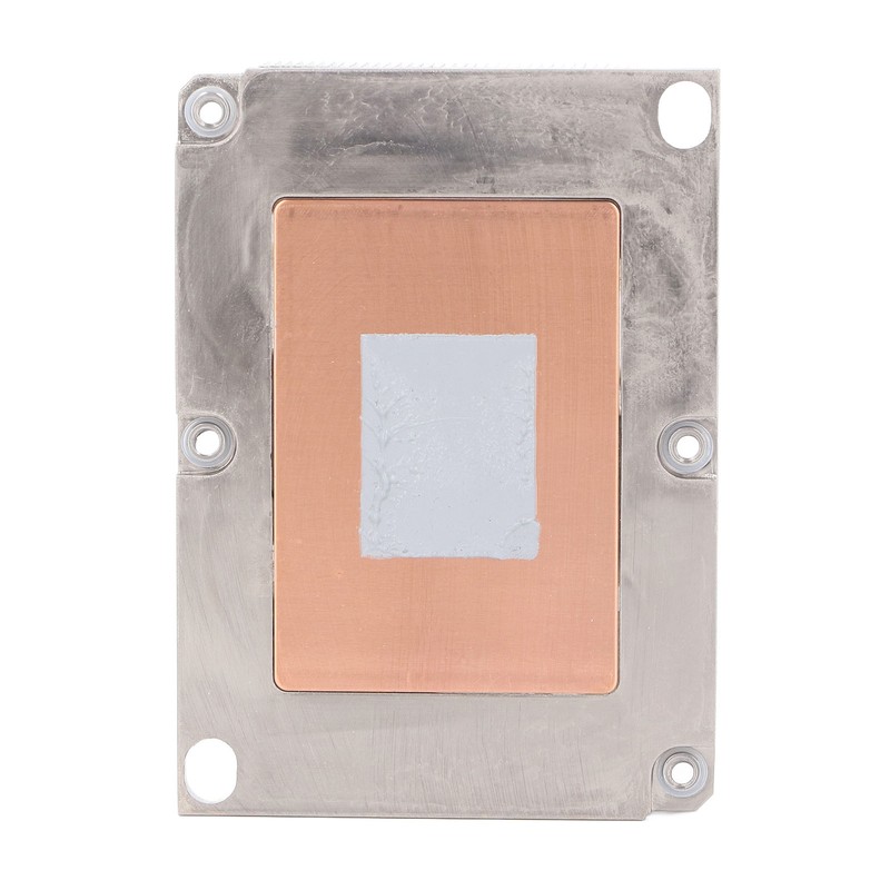 Server Fin Heatsink Aluminum Alloy CPU Cooler Industrial Controller Radiator
