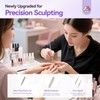 SAVILAND Advanced Nail Art Sculpture Pen Kit: Precision Sculpting Nail