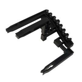 Nicear Golf Club Organizers Shafts Holder Golf 9 Iron Club Holders Divider Abs Shafts Holder Stacker Fits Any Size Of Bags Organizer Blk