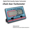 Gexmil Handheld Digital Induction Chainsaw Tachometer, 2 Stroke 4 Stroke