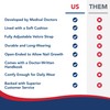 Doctor Developed Finger Splint & Handbook - Trigger Finger, Arthritis,