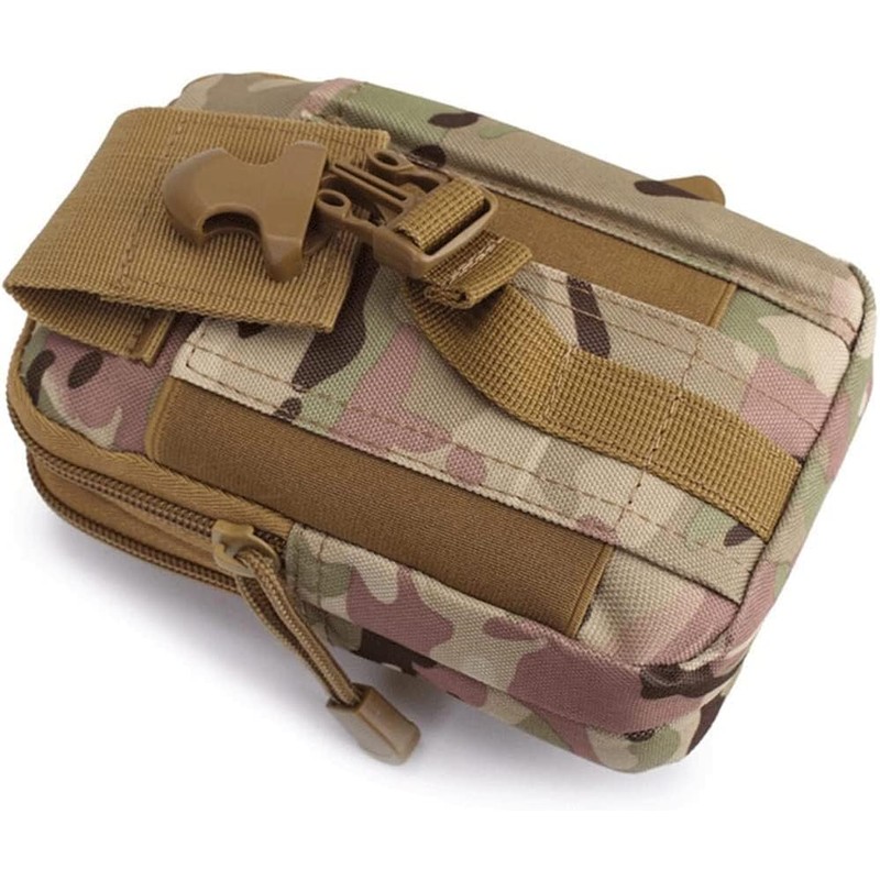 Y8HM Small Nylon Fabric Hiking Waist Packs, Multi-Purpose Poly Tool