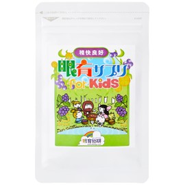 Blueberry Supplement, Eye Development Supplement, Chewable, Kids, Vitamins, Lutain, Xylitol, 60 Tablets (Approx. 1 Month Supply)