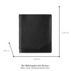 camel active Men's Wallet with RFID Protection, Black, Menswear-M, black,