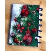 Handmade Gnomes Merry Christmas Holiday Cover Set for use with