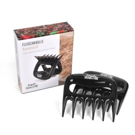 Engels Kitchen and BBQ Premium Pulled Pork Claws / Meat Claws for Plucking & Fixing - Bear Claws for Tearing Meat Apart (140, Plastic)