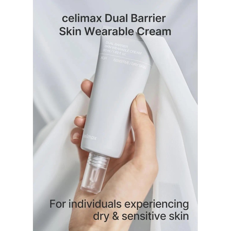 celimax Dual Barrier Skin Wearable Creamnet weight: 50 ml, color:
