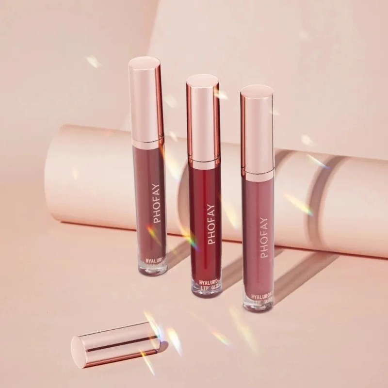 Phofay Labial Líquido Brillante Color Indeleble Duración 4ml