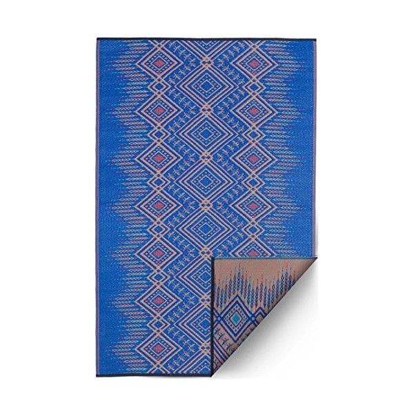 Fab Habitat Reversible Rugs - Indoor or Outdoor Use -