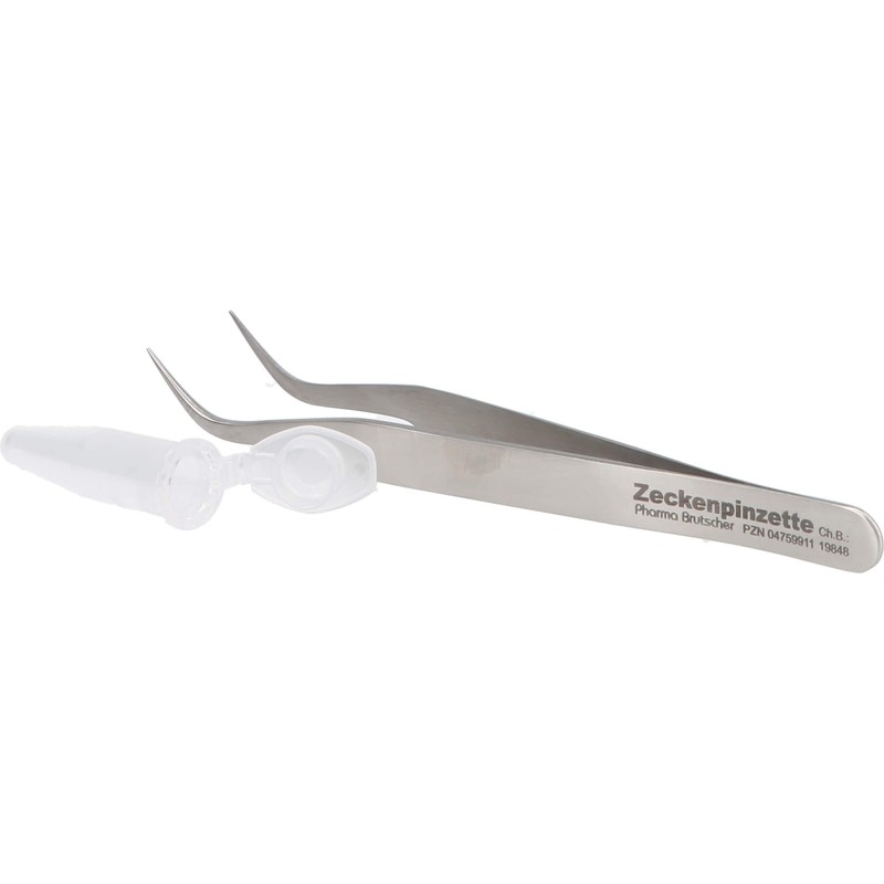 Tweezers Surgical Steel 1 Piece