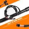 Eumti 12" Handlebar Wiring Wire Extension Harness CAN Bus Circuit
