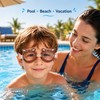 Animal-Shaped Swim Goggles for Kids – Anti-Fog Wide-View Swimming Goggles
