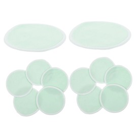 WOONEKY Portable Makeup Accessories Pcs Reusable Bamboo Makeup Remover Pads for Travel