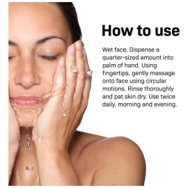 Revision Skincare Loción Limpiadora Suave, Limpiador Cremoso                                                                                          