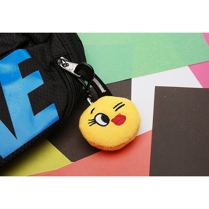wortek Emoji Keyring, monkey mouth too