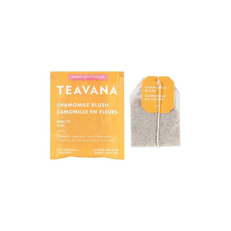 Chamomile Blush Herbal Tea