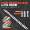 Uimoso E Track Tie Down Rail Kit 34 PCS 5'