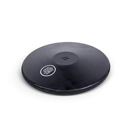 HAEST Athletics Training Discus Made of Rubber - 1.00 KG