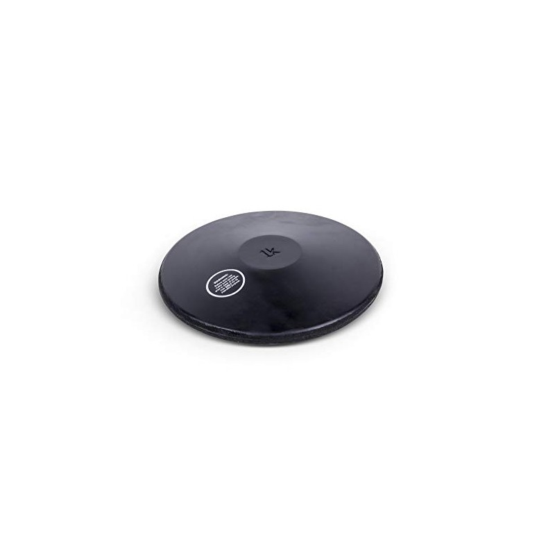 HAEST Athletics Training Discus Made of Rubber - 1.00 KG