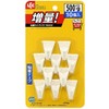 レック 粘着 ミニフック (10個入) 粘着テープ取付け H-427