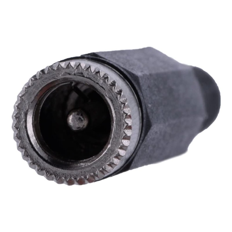 REY DC Jack Female 5.5x2.5mm CCTV to Electro Weldable Plug