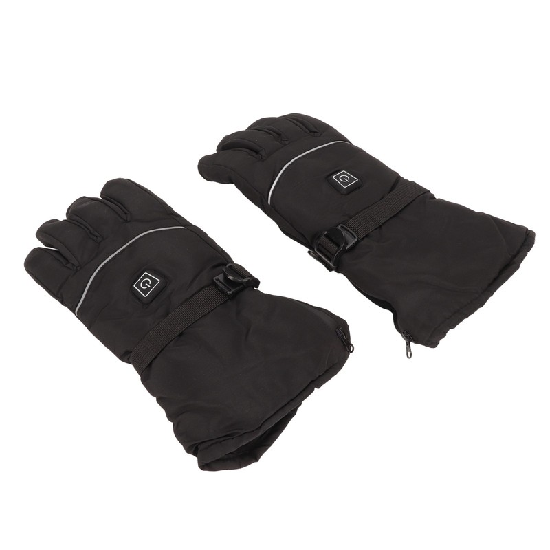 Electric Heated Gloves 3 Temperature Gears Windproof Double Side Heating