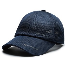 ロマン Breathable Baseball Cap (Blue)