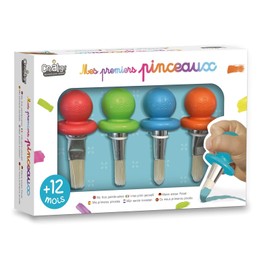 Creative Set - My First Brushes - Créa Lign - From 1 Year