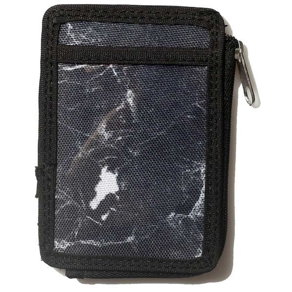 DQL Card Holder Men's Wallet Small Key Chain Small ID