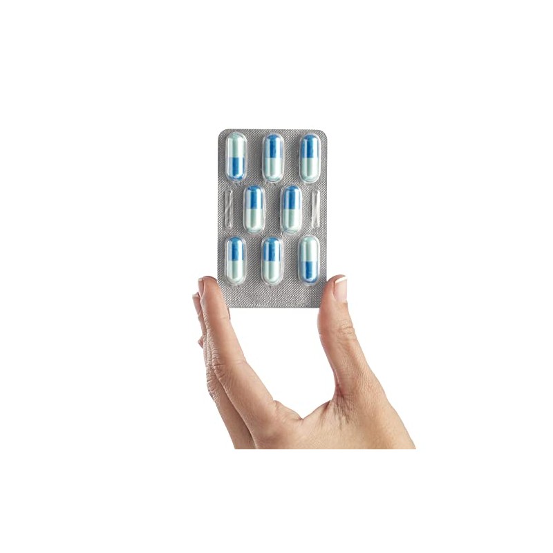 Derpil Suplemento Alimenticio Cabello Vitaminas Minerales Aminoácidos Estructurales Queratina Biotina