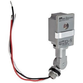 Morris Products 39022 Photocontrols Swivel Base, 2000W Tungsten Rating, 1000 (VA) Ballast Rating, 208-277 Voltage