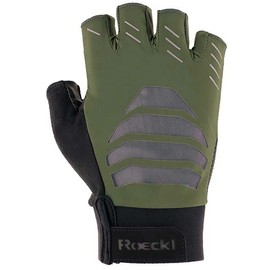 Roeckl Irai Chive Cycling Gloves Green 8.5