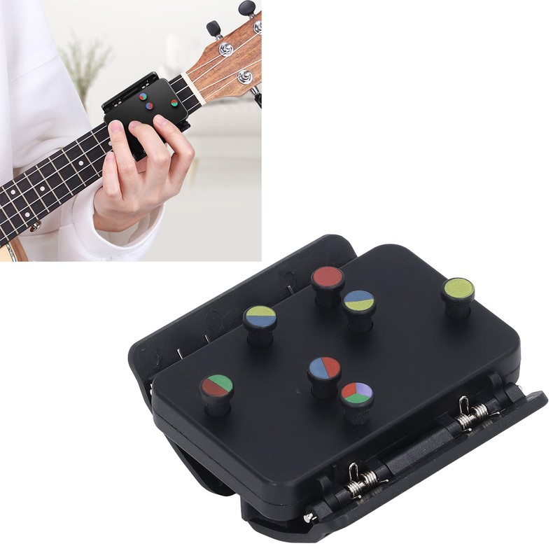 Ukulele Chord Trainer Portable Practice Assistant Beginner One Key Chord