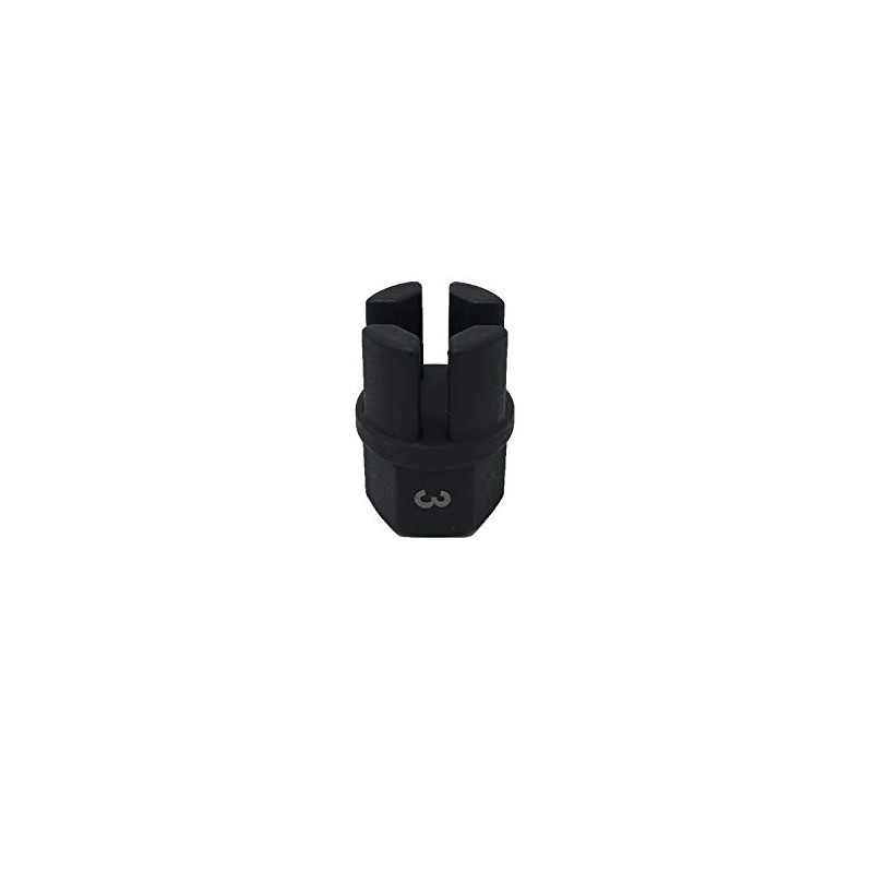 CTA Tools 1323 Drain Plug Adapter - Ford/Female Cross Slotted