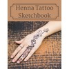 Henna Tattoo Sketchbook | Mehndi Practice