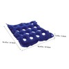 SAFIGLE Portable Inflatable Seat Cushion Breathable Wheelchair Pad for Office