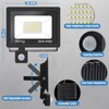 LED Spotlight with Motion Sensor Outdoor 50 W, 5000 LM