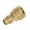 GasSaf Universal Propane Tank Adapter Converts POL LP Tank Service