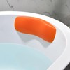 Guluto Bath Pillow, Bathtub Pillow with Self Suction, Waterproof Bath