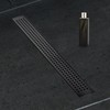 32 Inch Removable Cover Linear Shower Drain 304 Stainless Steel
