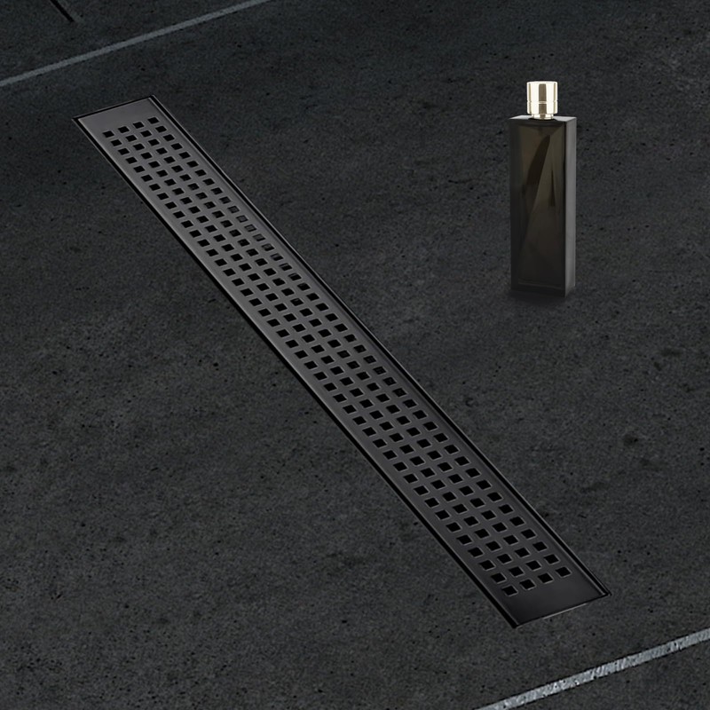 32 Inch Removable Cover Linear Shower Drain 304 Stainless Steel