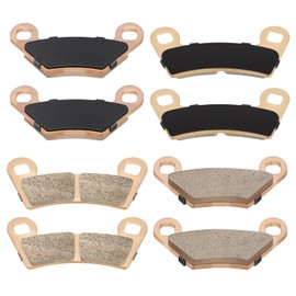Mabutingti Front and Rear Brake Pads Sintered for Polaris RZR 800 S-800 570 S-570 2-Seater Only