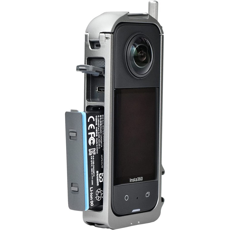 Fotoleey Metal Case for Insta360 One X3