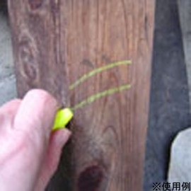 Shoshodo JBSO Fluorescent Marking Chalk Yellow 12 Pack